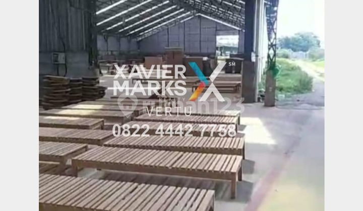 Former Spacious and Strategic Factory in Jepara, Central Java