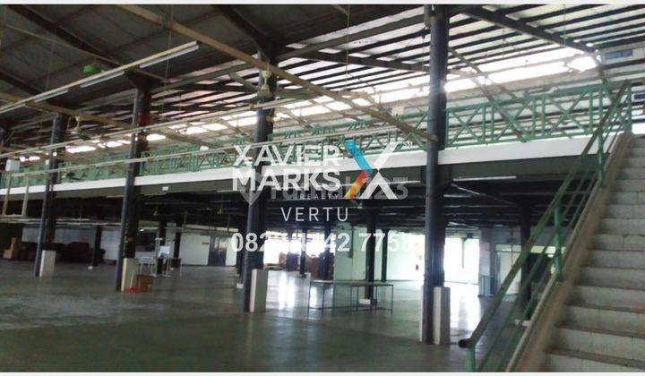 Eks pabrik, bangunan luas, bagus & strategis, Ungaran, Semarang 2