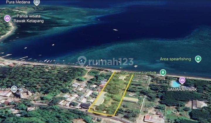 Tanah di Lombok Utara Raya Medana Tanjung 1