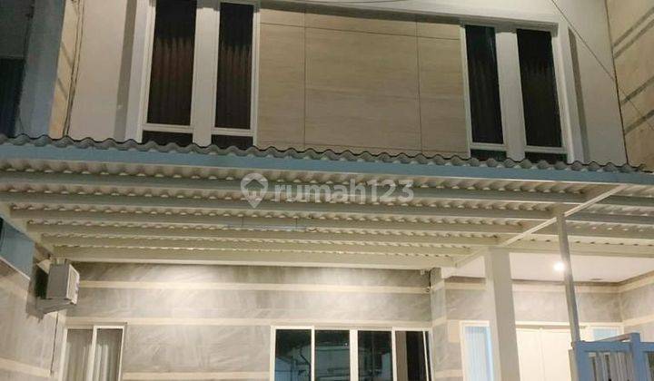 Rumah Sby Timur 2.8m Spek Tinggi Desain Modern Minimalis 1