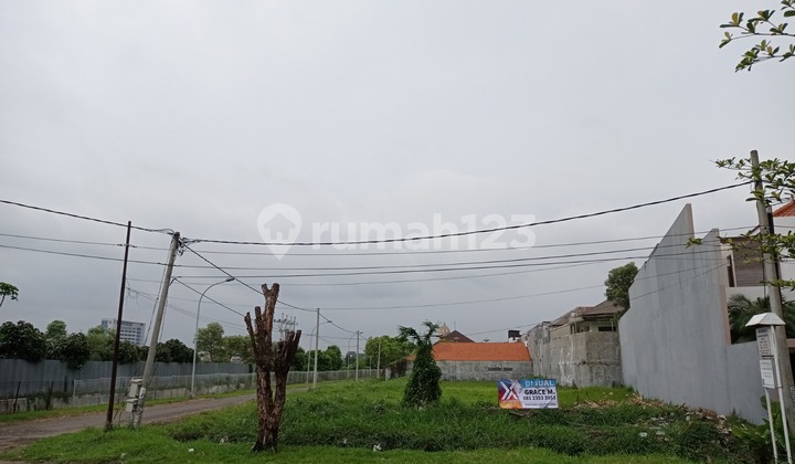 Tanah Dharmahusada 13 Jt Dekat Kampus Its Surabaya Timur Pakuwon City