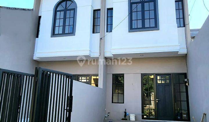 Rumah Minimalis Gress di Baruk Timur Cuma 1 M An 1