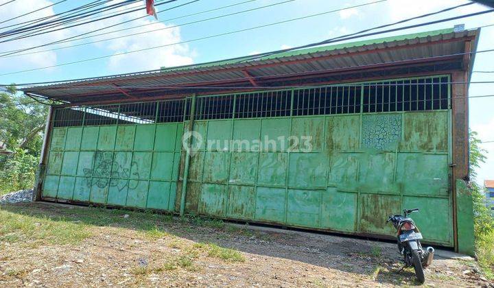 Gudang 400m2 di Bangkingan Surabaya Sudah Shm 1