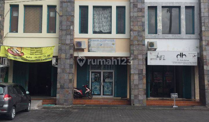 Ruko 3 Lantai di Sutorejo Surabaya. Lokasi Depan Kampus 1