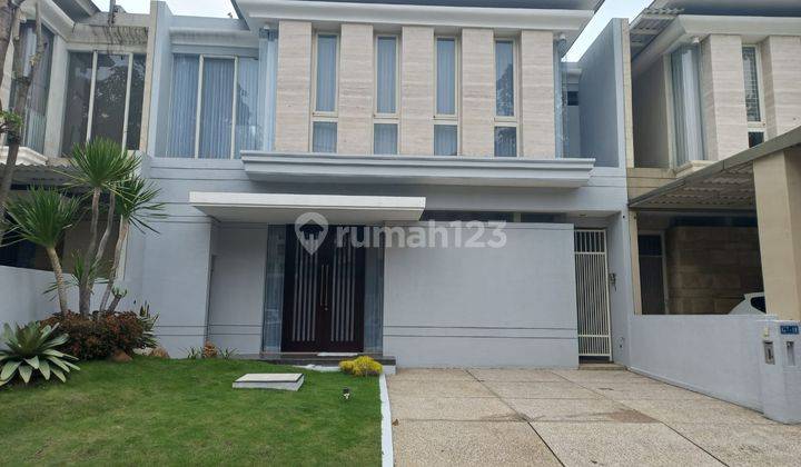 Rumah Minimalis Full Furnish Mewah Cuma 4 M An di Sby Barat 1