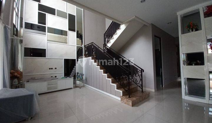 Disewakan Rumah Full Furnish Bagus Di Pakuwon Indah Mansion 6