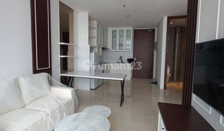 Apartemen Rosebay 2br Furnished View Taman 2