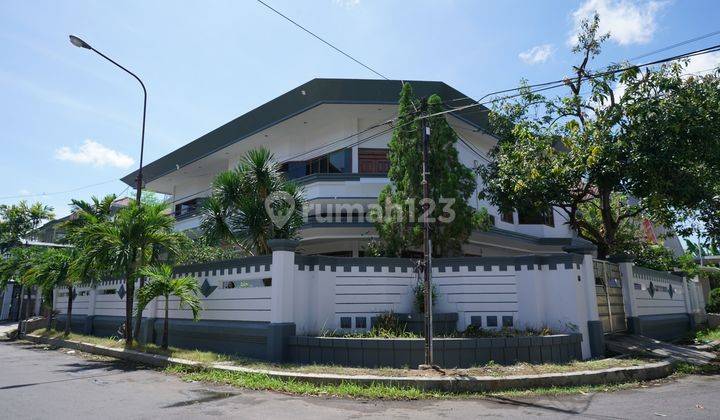 Rumah Hook 2Lt Dharmahusada Indah Selatan 2