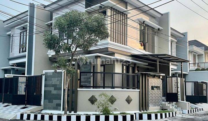 Rumah Kertajaya Surabaya 2M-an Kawasan Elit 1