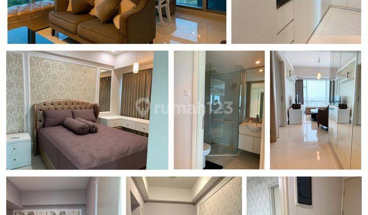 Apartemen 3br Mewah Furnish La Ritz Pakuwon 1