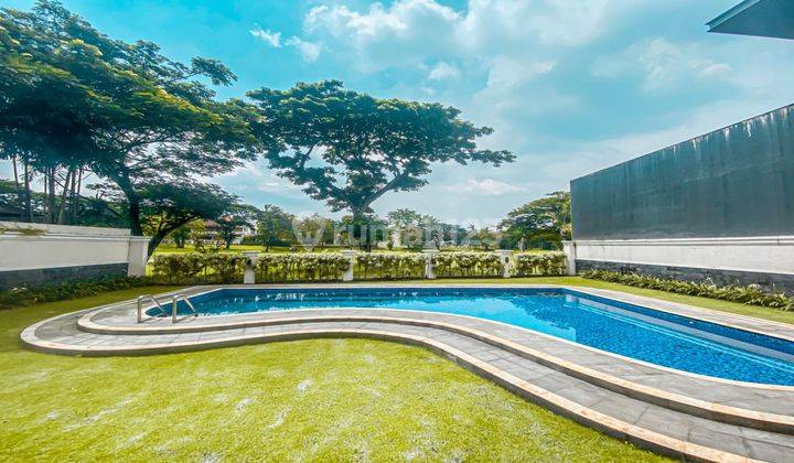 Rumah Dengan View Long Golf Di Graha Family Termurah 1