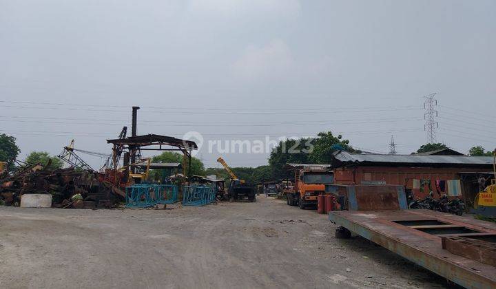 Tanah Strategis Murah di 0 Jln Raya Dupak 7.5 Jt per meter 2