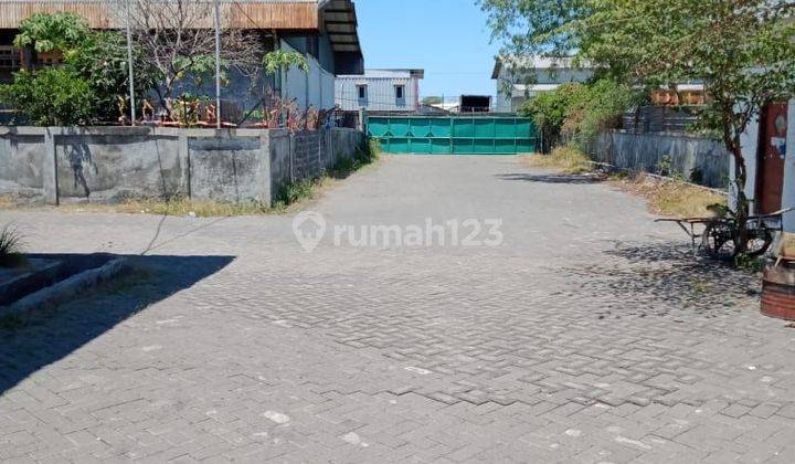 Gudang Kalianak SHM Dijual Murah Luas 2600m2 1