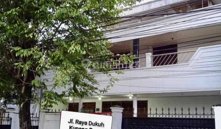 Rumah 3 Lantai Lokasi 0 Jln Raya Dukuh Kupang 1