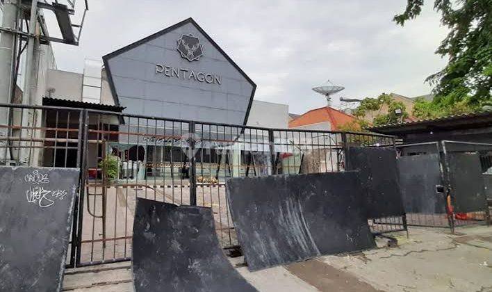 Rumah Jln Tegalsari Surabaya Ex Pentagon Sewa 650 Jt Bagus utk Usaha 1