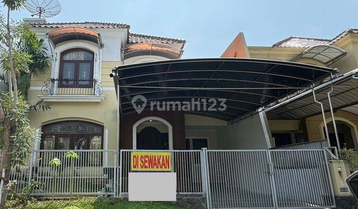 Rumah Wisata Bukit Mas Disewakan 75 Jt Kondisi Bagus 1