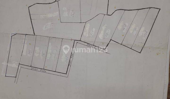 Tanah dijual 0 Jalan Bringkang Menganti SHM 2 Jt Per meter 1