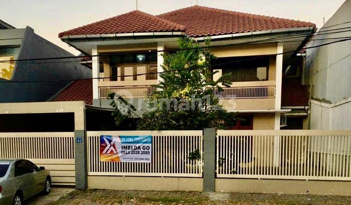 Rumah Dijual di Raya Delta Sari Lebar 15 m