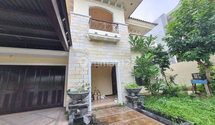 Rumah Classic 2Lt Taman Hunian Satelit Lokasi Strategis 2