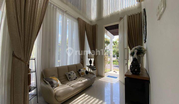 Rumah Hook Pakuwon Indah The Mansion 140 Jt Sudah Furnish 2