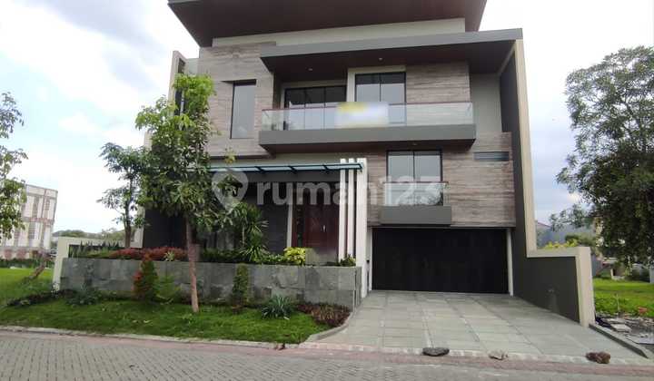 Rumah Baru Pakuwon Indah Split Level Smart Home Spek Tinggi Surabaya Rumah Baru Pakuwon Indah Split Level Smart Home Spek Tinggi Surabaya
