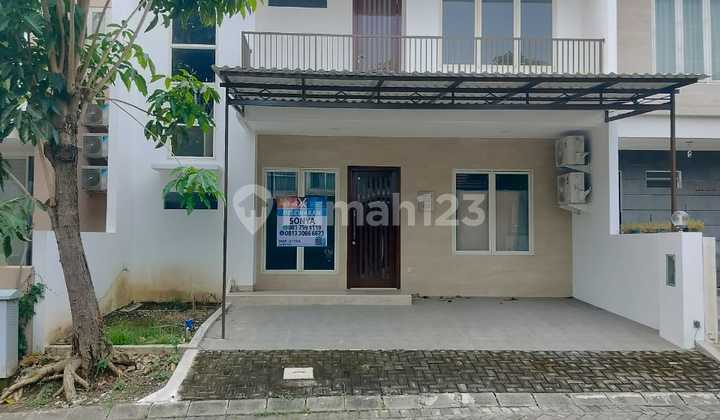 Sewa.rumah Citraland 65Jt 2 Lantai Surabaya Bagus