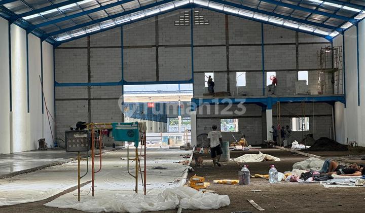 New Warehouse Rent Bypass Krian 37Rb with 40Ft Container Access New Warehouse Rent Bypass Krian 37Rb with 40Ft Container Access