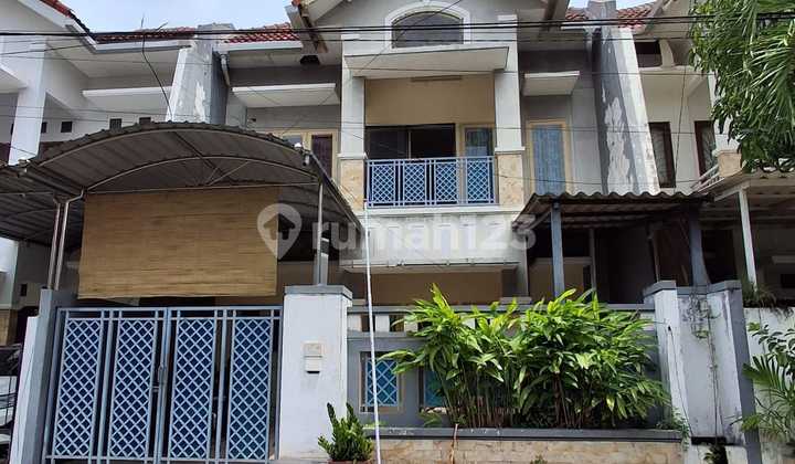 House for Rent 45M Graha Sampurna Wiyung West Surabaya Semi Furnished Attic