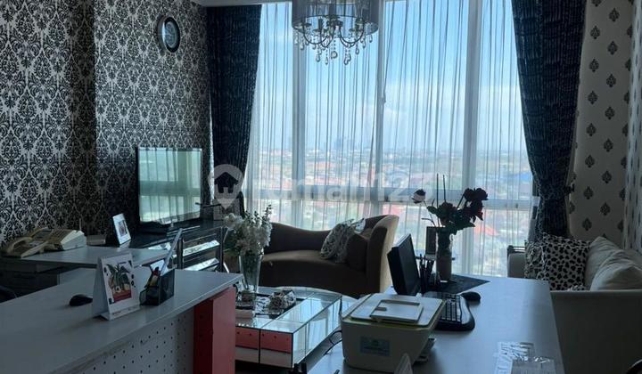 2BR Apartment Ciputra World Via Full Furnish West Surabaya Floor 10 Beautiful Number.