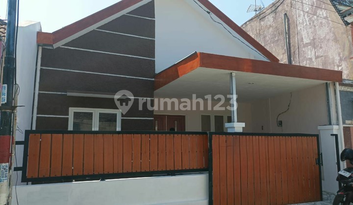 Rumah 1 M-an Dekat Kenjeran Surabaya Di Lebo Agung Sudah Renov