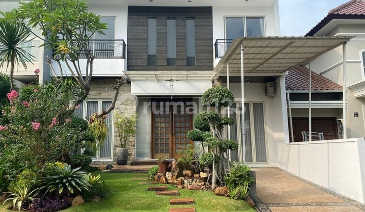 Jual Rumah Citraland Fullerton Sby Barat Full Furnish