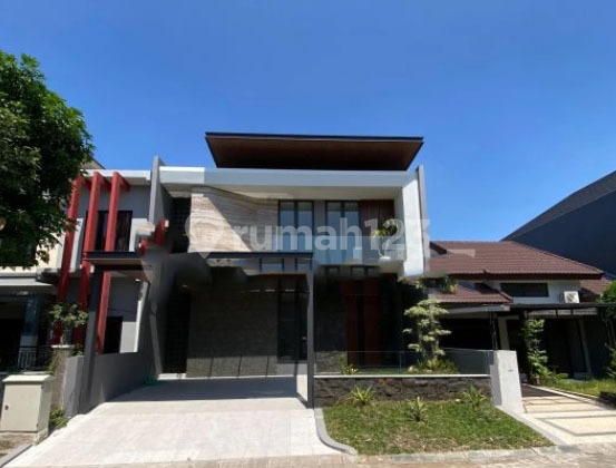 Rumah Gress Minimalis Citraland Lebar 10m Hgb Pribadi Masih Baruu