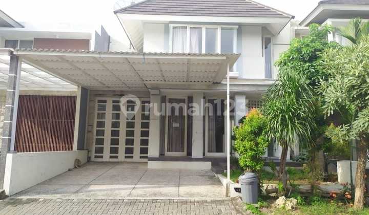 Rumah Citraland Dekat Gwalk Univ Ciputra Surabaya Barat Royal Park 1