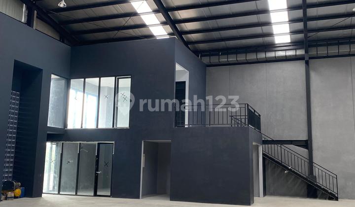 Gudang Industri 1000M2 Mewah di Sidoarjo Termurah Dekat Surabaya