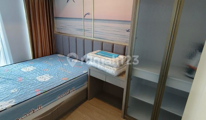 Jual Cepatt Apartemen 2br Pakuwon City Amor Surabaya Posisi Hook Furnish Modern 2