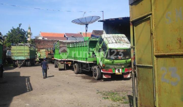 Gudang Dan Lahan Simorejo Surabaya Akses Truk.dan Container 1