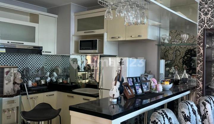 2BR Apartment Ciputra World Via Full Furnish West Surabaya Floor 10 Beautiful Number. 2