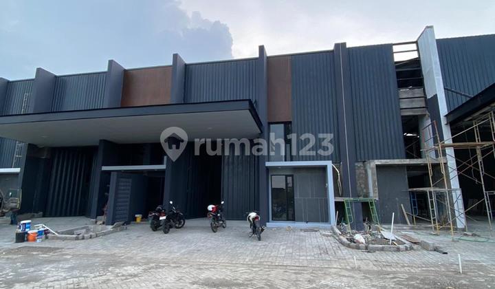 Luxury Industrial Warehouse 400M2 Cheap Sidoarjo Near Surabaya