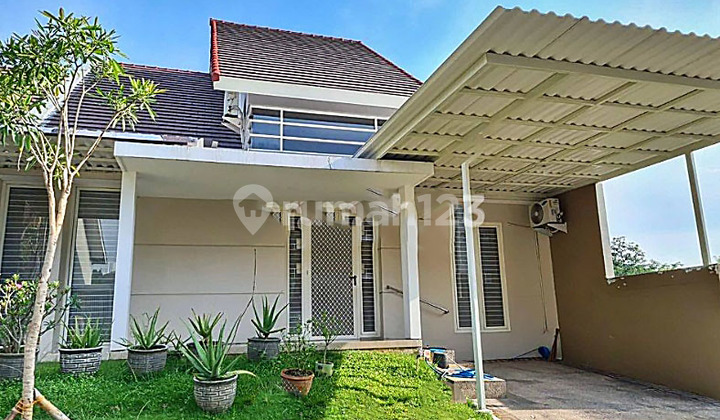 Rumah 2M-an Woodland Citraland 1 Lantai Bagus Masih Nego