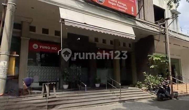Rumah Hitung Tanah Hr Muhammad Surabaya Cocok.utk Restoran, Usaha, Dll 1