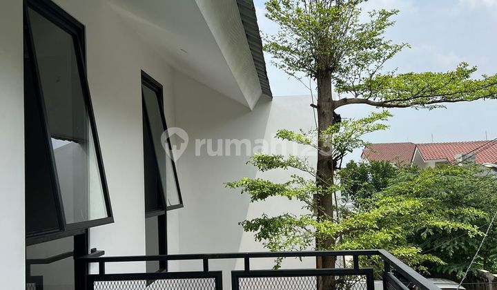 Turun Harga! Rumah Jln Haji Sinen Jakarta Selatan Minimalis Masih Baru Gress 2