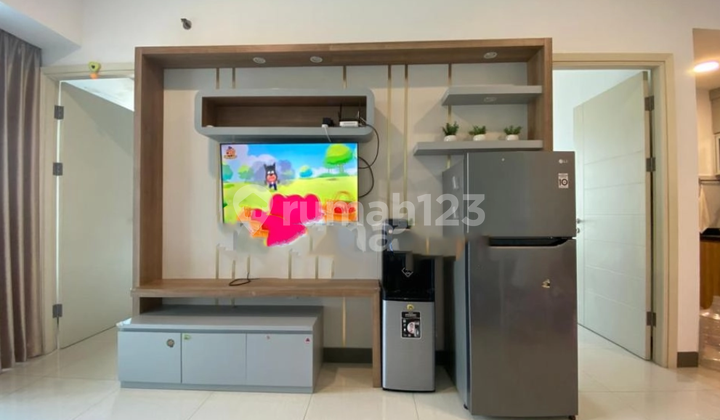 Rent 2br Furnished Anderson Pakuwon Apartment 70m Negotiable