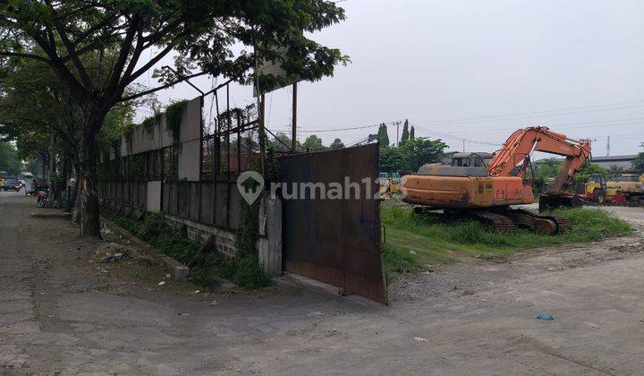 Tanah Strategis 7.5 Jt Surabaya Utara Dekat Tol Demak 1