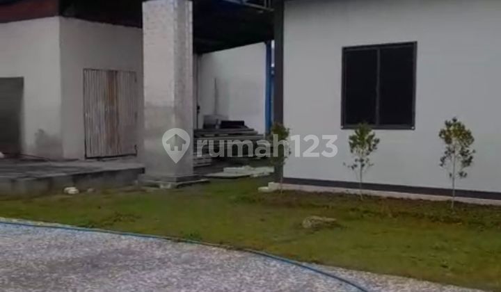Warehouse for Rent in Cangkir Driyorejo 33K/Month per M² Near Surabaya, 2 Adjacent Units