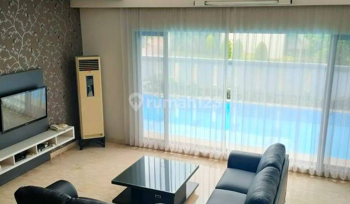 Sewa Rumah 375jt Chofa Surabaya Barat Mewah Minimalis 1