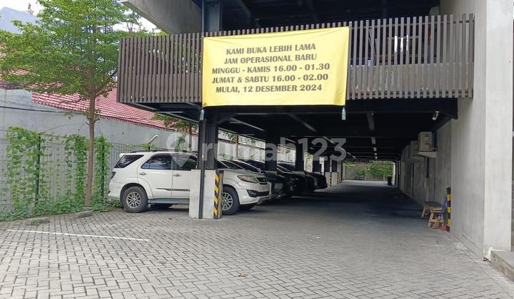 Bangunan Ex Resto Di Hr Muhammad Strategis Siap Pakai