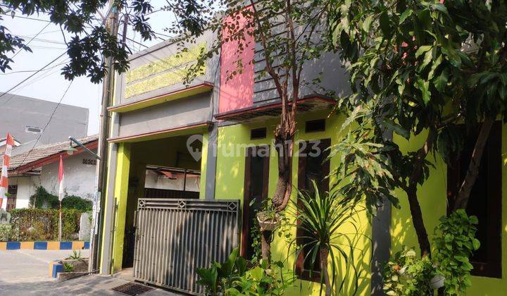 Rumah Hook Lokasi Strategis di Jual di Pondok Ungu Permai, Bekasi 1