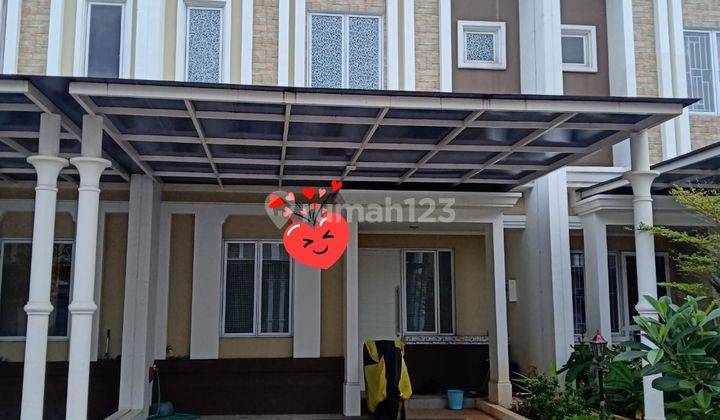 Rumah Cantik di Jual di Sewa di Cluster South Thames Jgc 1