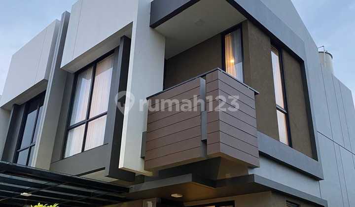 Rumah Bagus Furnished PPJB Summarecon Bekasi The Orchard Cluster Magenta Residence, Bekasi 2