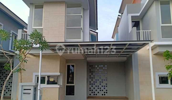 Rumah 2 Lantai SHM di Harapan Indah 2 Cluster Lavesh, Bekasi
